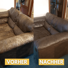 Lade das Bild in den Galerie-Viewer, LederMeister - Reparatursalbe für Leder und Möbel inkl. Reparaturpinsel
