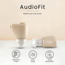 Lade das Bild in den Galerie-Viewer, AudioFit Hörgerät - das erste kabellose Hörgerät unter 100€
