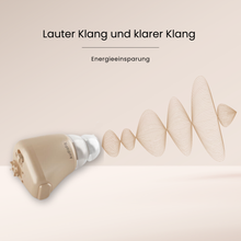 Lade das Bild in den Galerie-Viewer, AudioFit Hörgerät - das erste kabellose Hörgerät unter 100€
