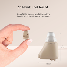 Lade das Bild in den Galerie-Viewer, AudioFit Hörgerät - das erste kabellose Hörgerät unter 100€
