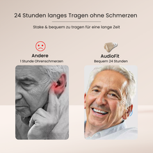 Lade das Bild in den Galerie-Viewer, AudioFit Hörgerät - das erste kabellose Hörgerät unter 100€
